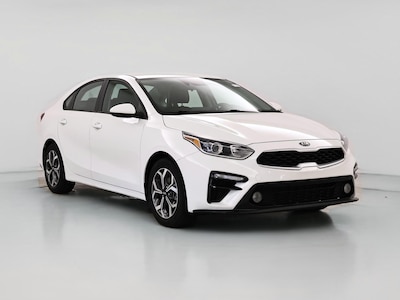 White 2020 Kia Forte LXS