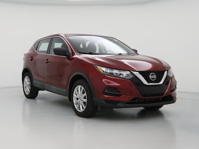 Red 2020 Nissan Rogue Sport S