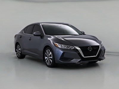 Gray 2023 Nissan Sentra SV