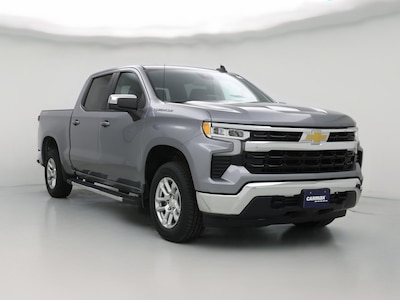 Silver 2023 Chevrolet Silverado 1500 LT