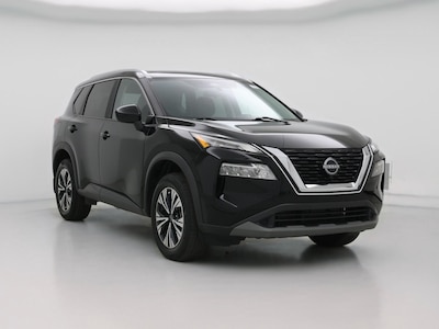 Black 2023 Nissan Rogue SV