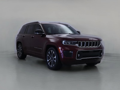 Red 2023 Jeep Grand Cherokee Overland