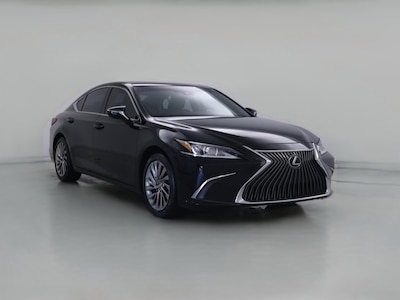 Black 2020 Lexus ES 350 Luxury