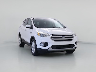 White 2017 Ford Escape SE