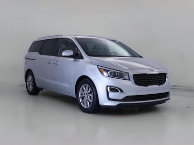 Silver 2020 Kia Sedona EX
