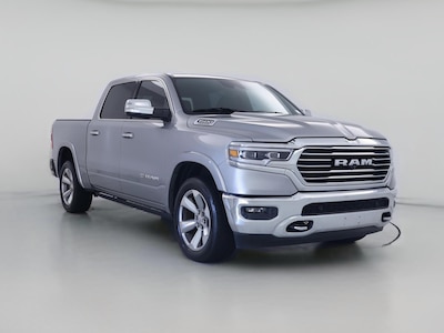 Silver 2019 Ram 1500 Laramie Longhorn