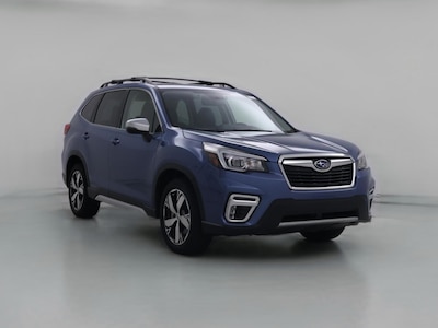 Blue 2020 Subaru Forester Touring