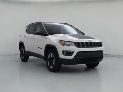 White 2017 Jeep Compass All-New Trailhawk