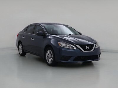 Blue 2016 Nissan Sentra SV