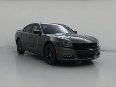 Green 2019 Dodge Charger SXT