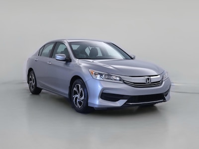 Silver 2017 Honda Accord LX
