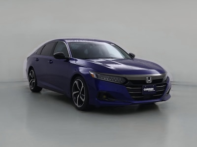 Blue 2021 Honda Accord Sport SE
