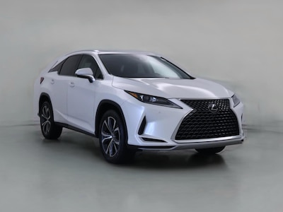 White 2020 Lexus RX 350
