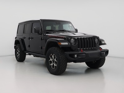 Black 2021 Jeep Wrangler Unlimited Rubicon