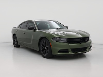Green 2021 Dodge Charger SXT