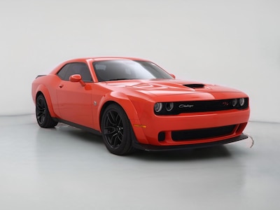 Orange 2022 Dodge Challenger R/T Scat Pack Widebody
