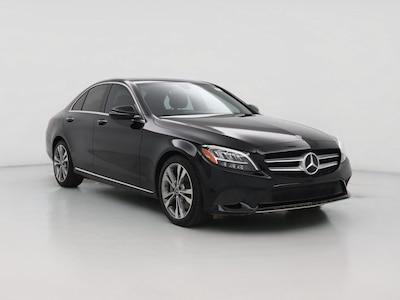 Black 2019 Mercedes-Benz C300