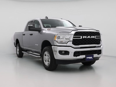Silver 2024 Ram 2500 Lonestar