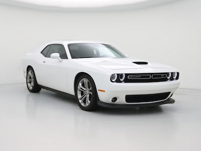 White 2022 Dodge Challenger GT