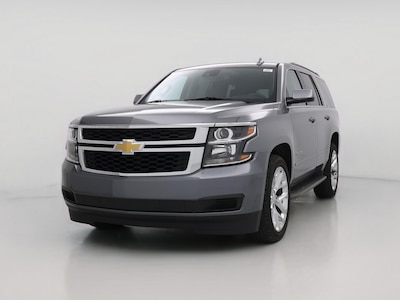 Gray 2020 Chevrolet Tahoe LT