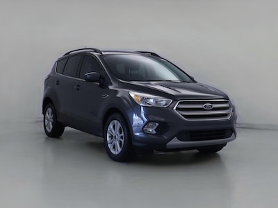 Gray 2018 Ford Escape SE