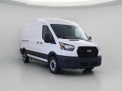 White 2023 Ford Transit 250