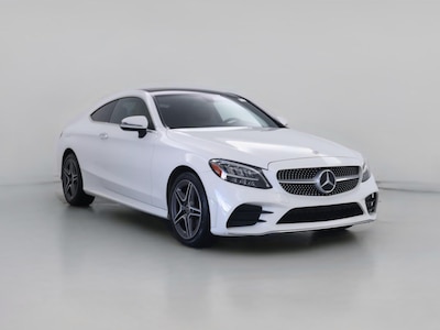 White 2021 Mercedes-Benz C300