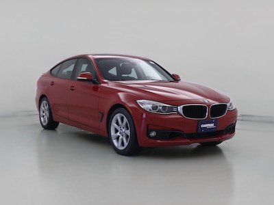 Red 2015 BMW 328 XI Gran Turismo