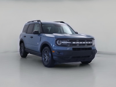 Blue 2021 Ford Bronco Sport Big Bend