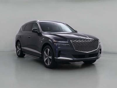 Gray 2022 Genesis GV80 3.5T Advanced +