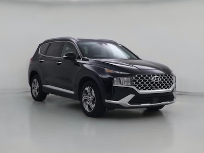 Black 2021 Hyundai Santa Fe SEL