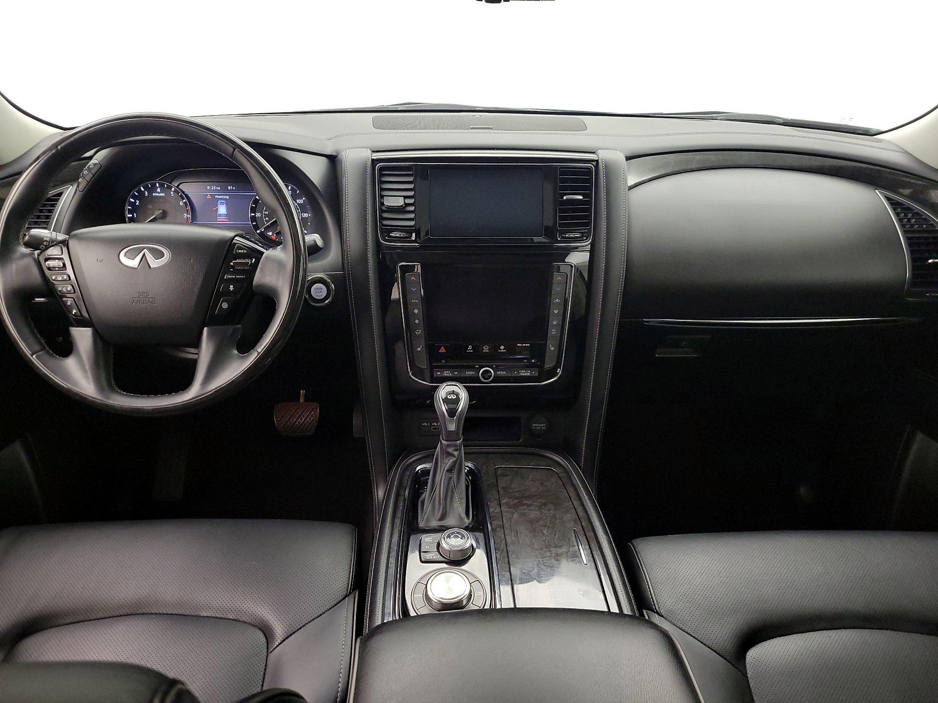 Thumbnail: 2021 INFINITI QX80 - 9