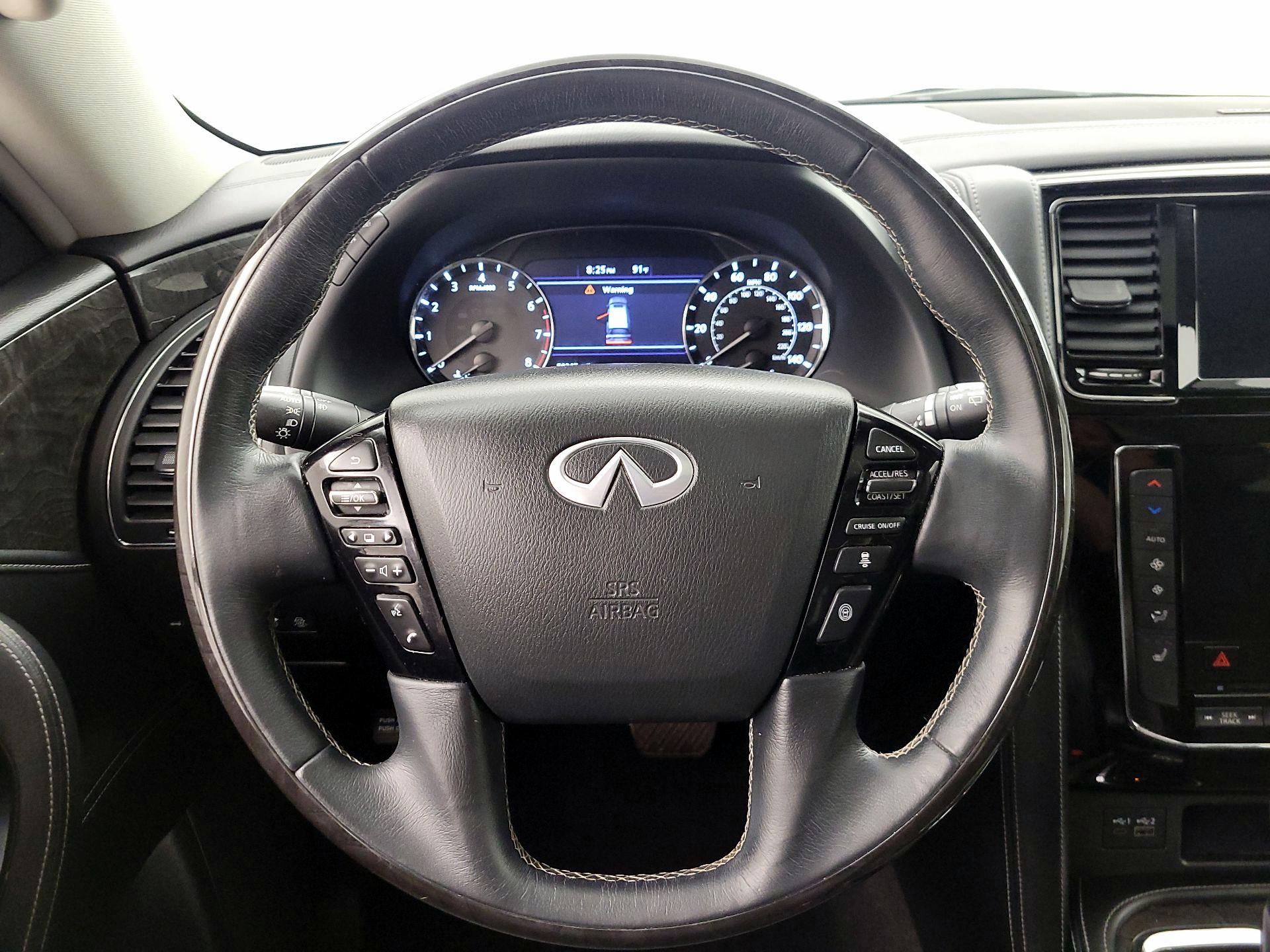 Thumbnail: 2021 INFINITI QX80 - 10