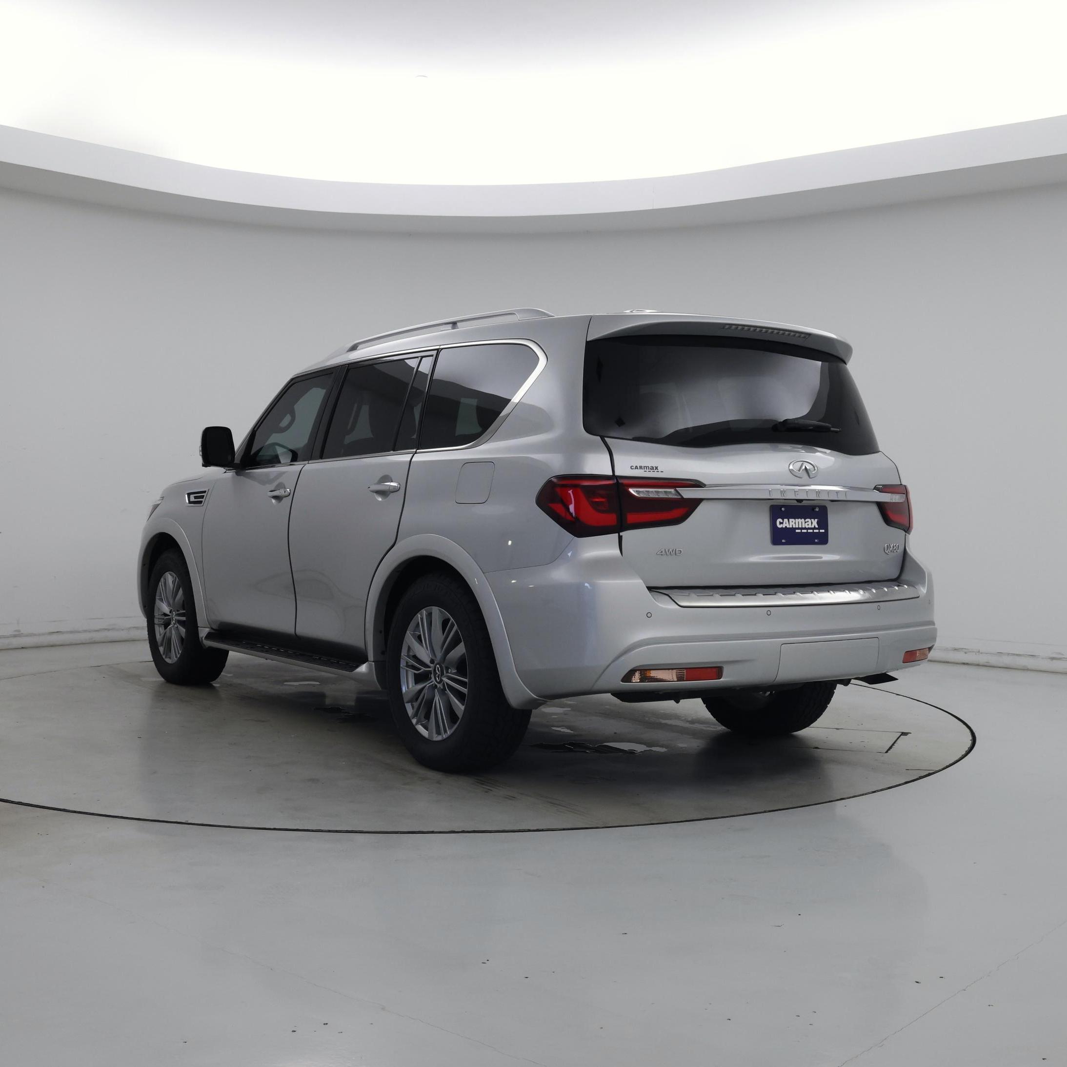Thumbnail: 2021 INFINITI QX80 - 2