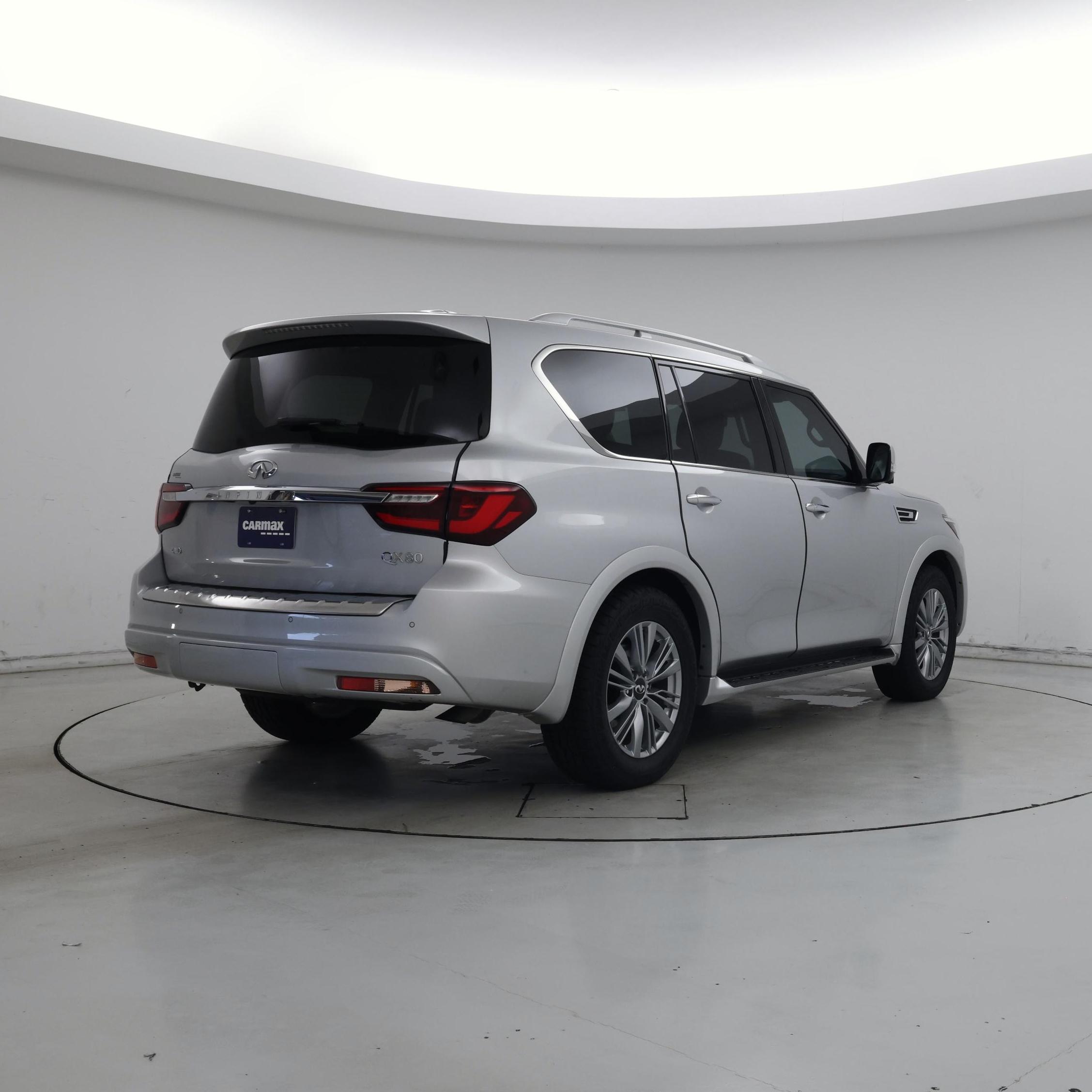 Thumbnail: 2021 INFINITI QX80 - 8