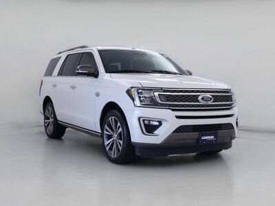 White 2021 Ford Expedition King Ranch