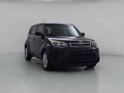 Black 2015 Kia Soul