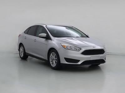 Silver 2017 Ford Focus SE