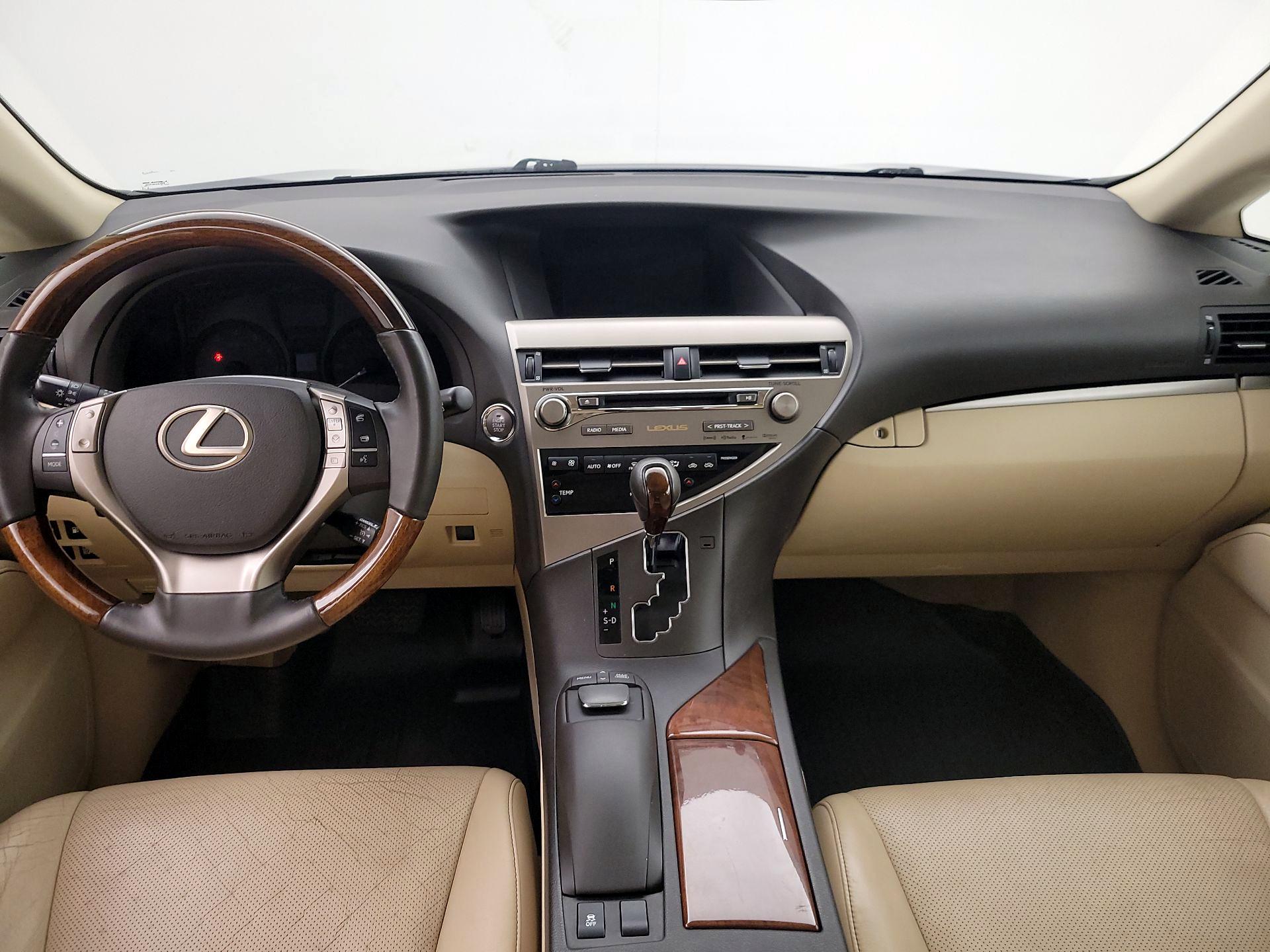 Thumbnail: 2013 Lexus RX - 9