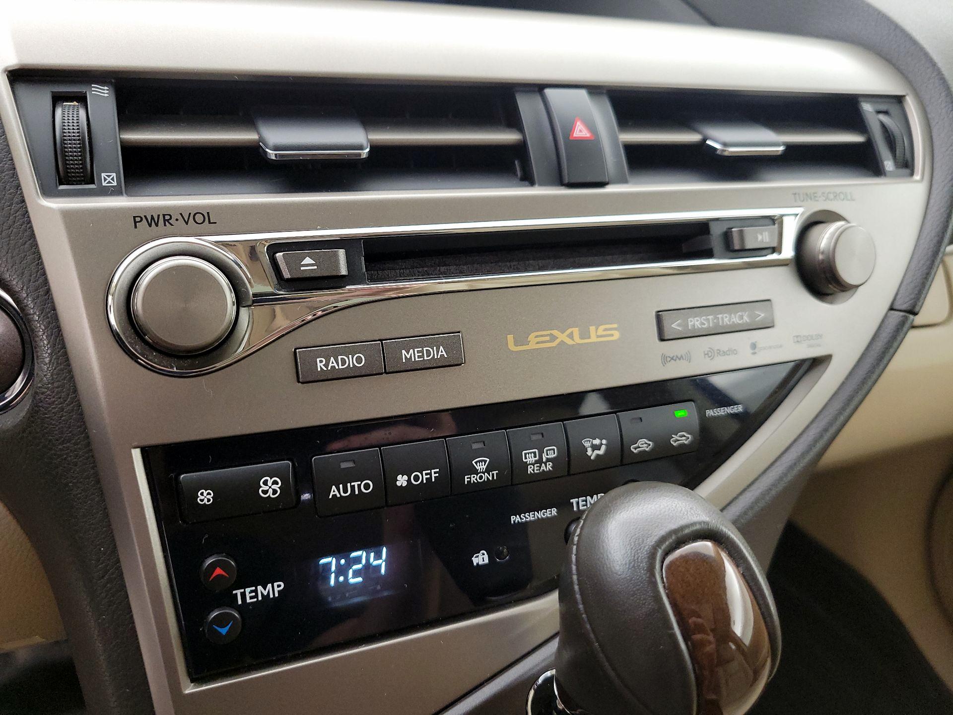 Thumbnail: 2013 Lexus RX - 17