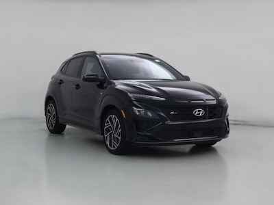 Black 2022 Hyundai Kona N Line