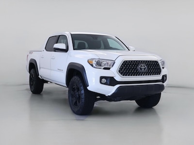 White 2019 Toyota Tacoma TRD Off Road