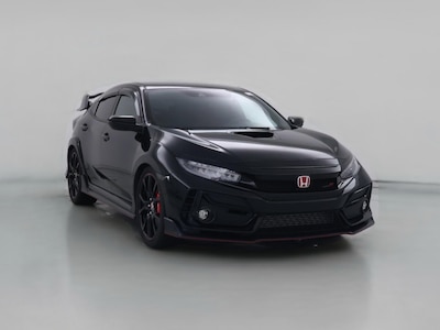Black 2021 Honda Civic Type-R Touring