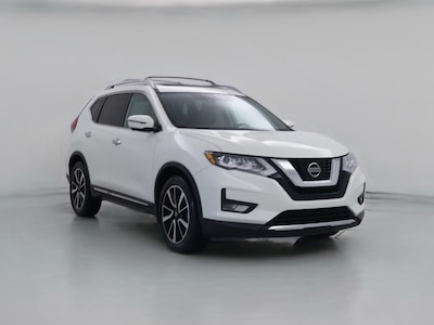 White 2020 Nissan Rogue SL