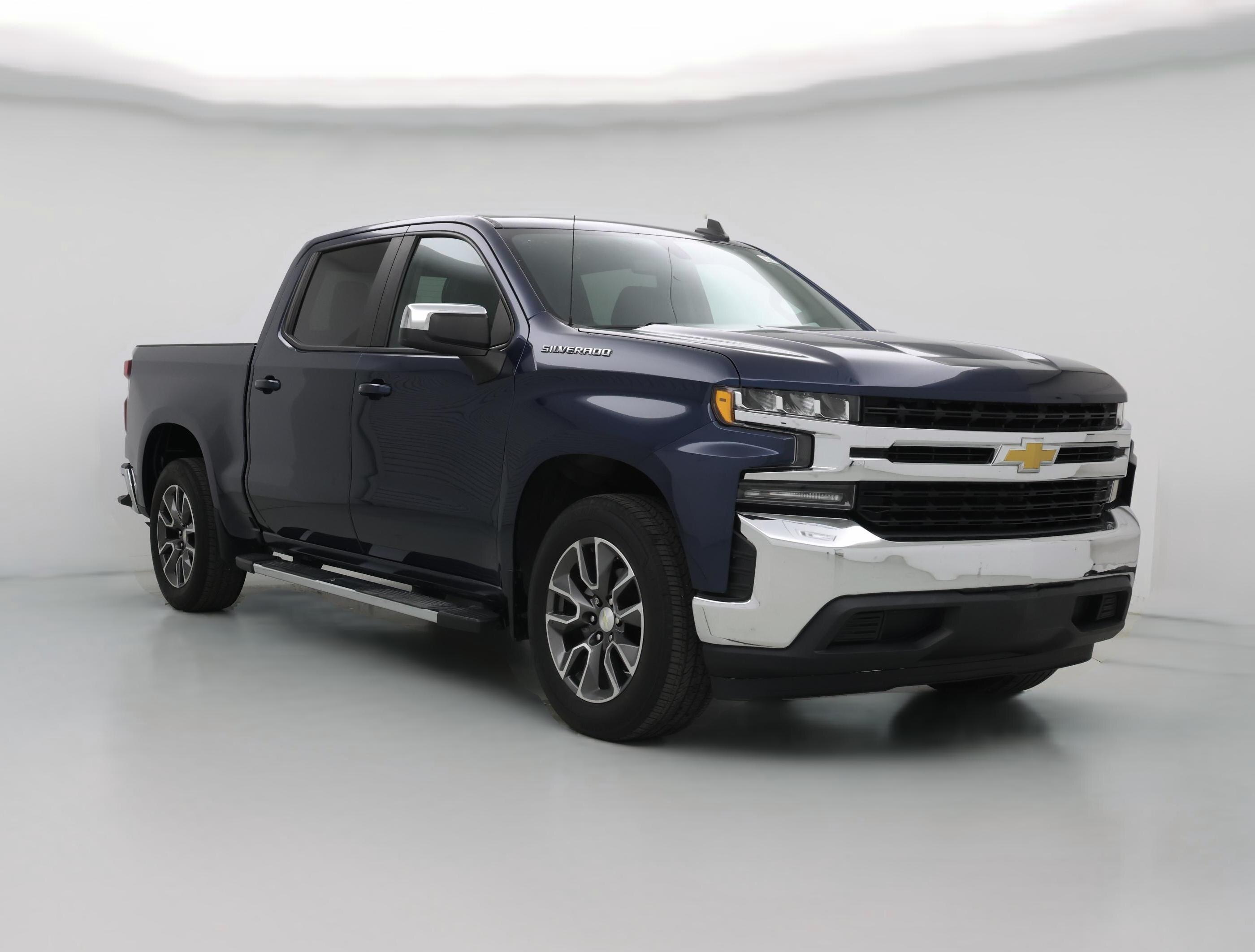 Thumbnail: 2020 Chevrolet Silverado 1500 - 1