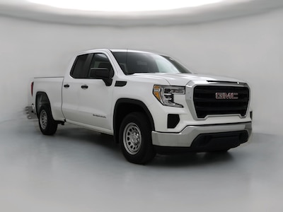 White 2021 GMC Sierra 1500