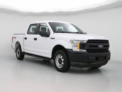 White 2020 Ford F150 XL