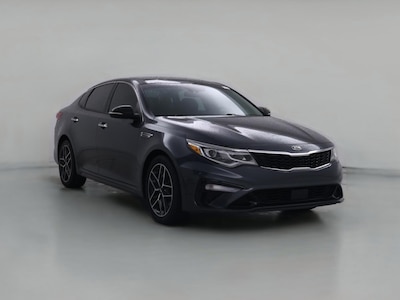 Gray 2020 Kia Optima SE
