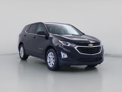 Blue 2020 Chevrolet Equinox LT