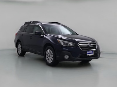 Blue 2018 Subaru Outback 2.5I Premium